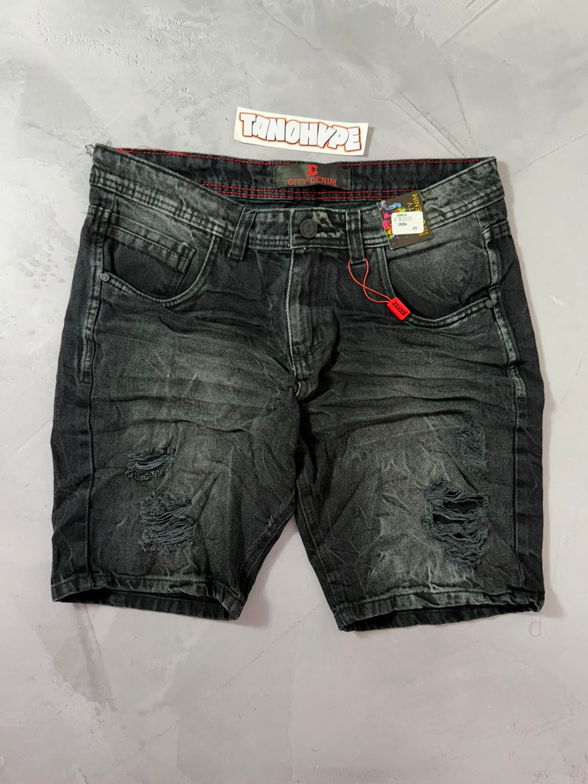 Shorts Jeans City Denim - 02