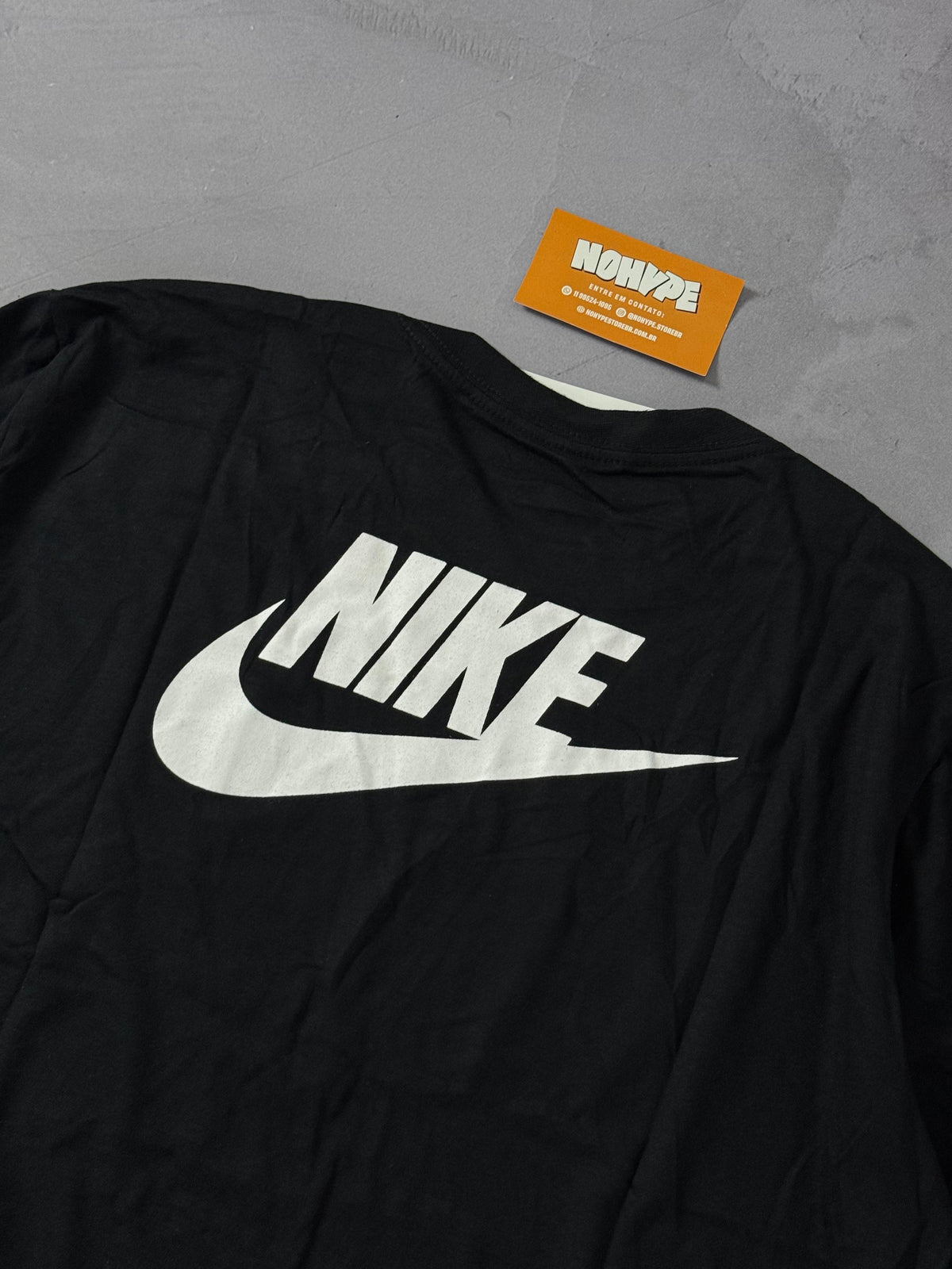 Camiseta Nike Have Day - Preto