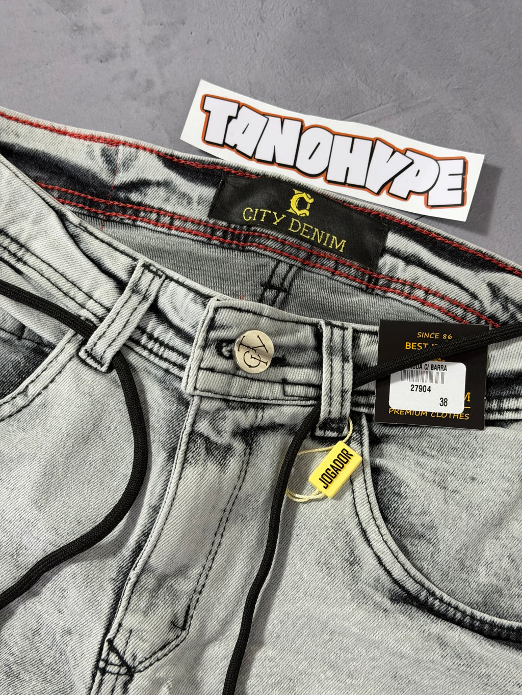 Shorts Jeans City Denim - 06