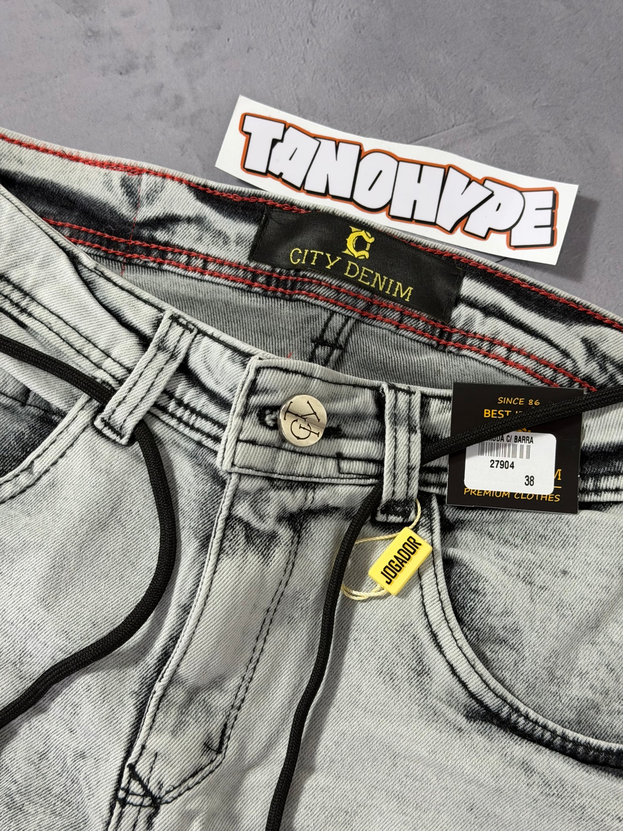 Shorts Jeans City Denim - 06