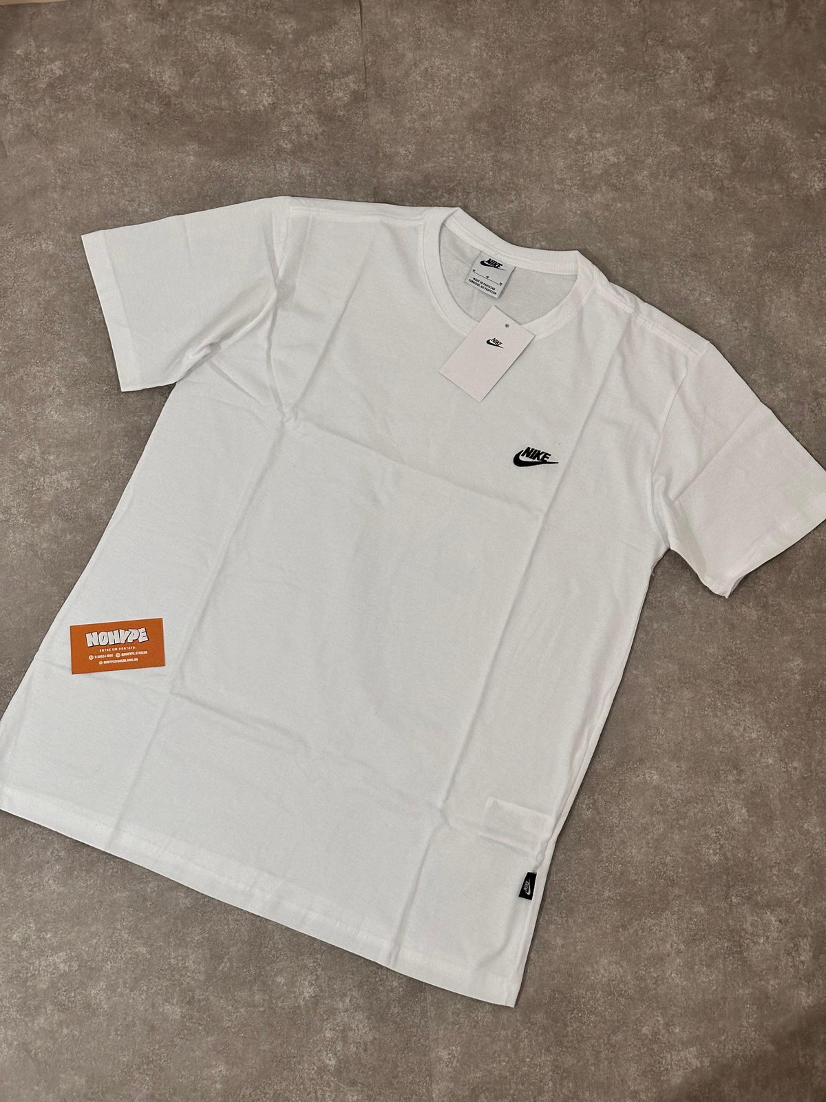 Camiseta Nike Club - Branca