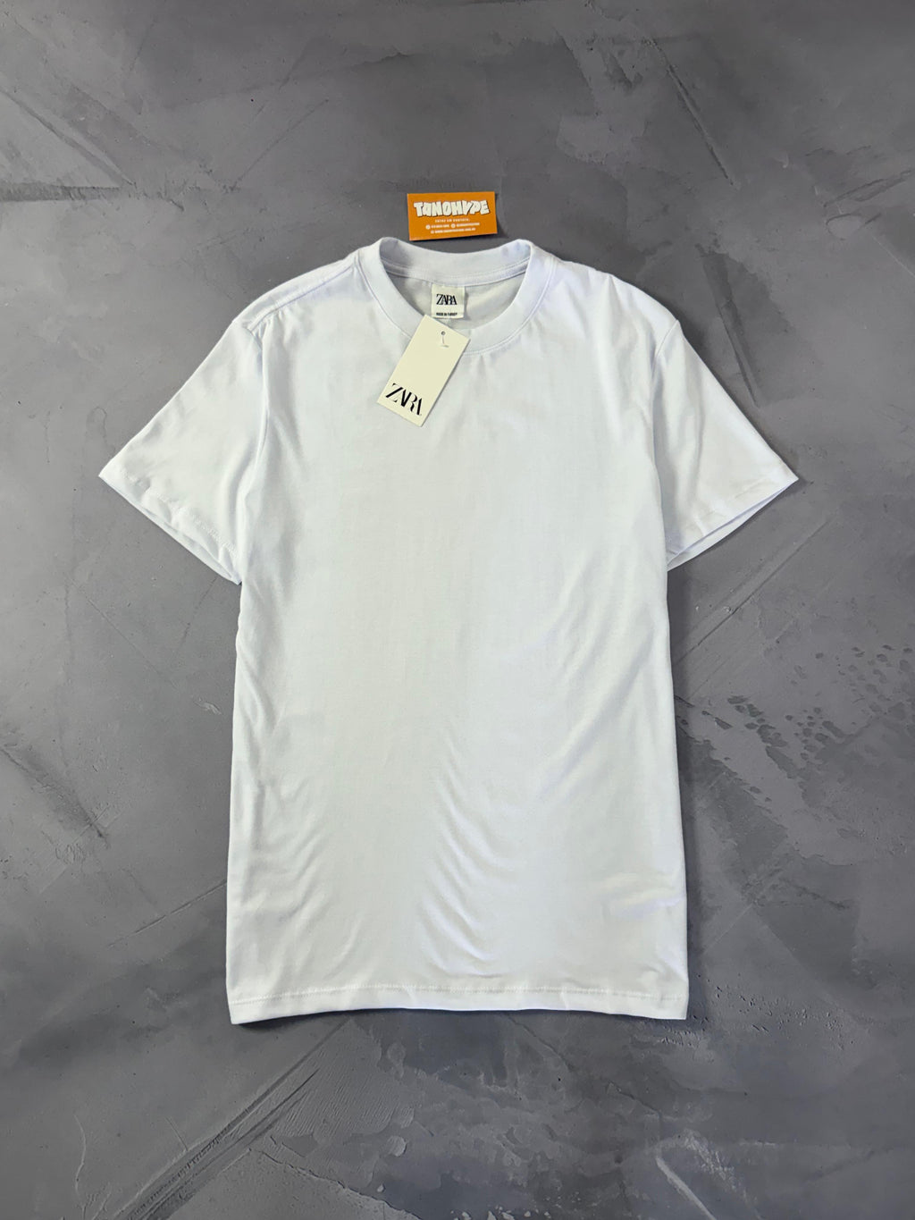 Camiseta Zara - Branca