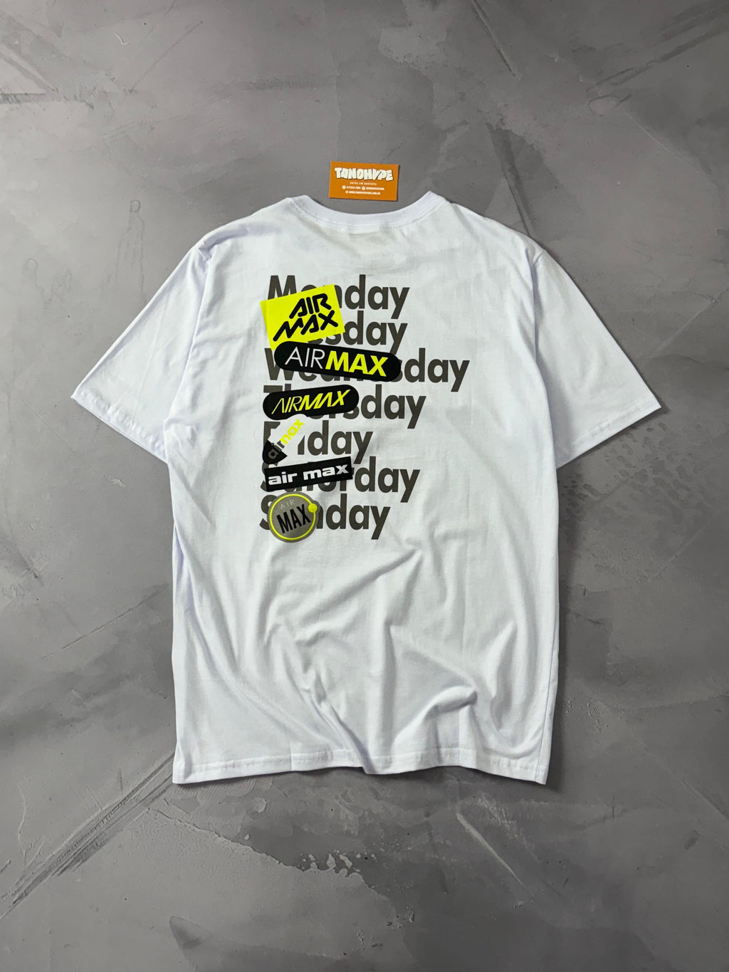 Camiseta Nike AirMax Day - Branco