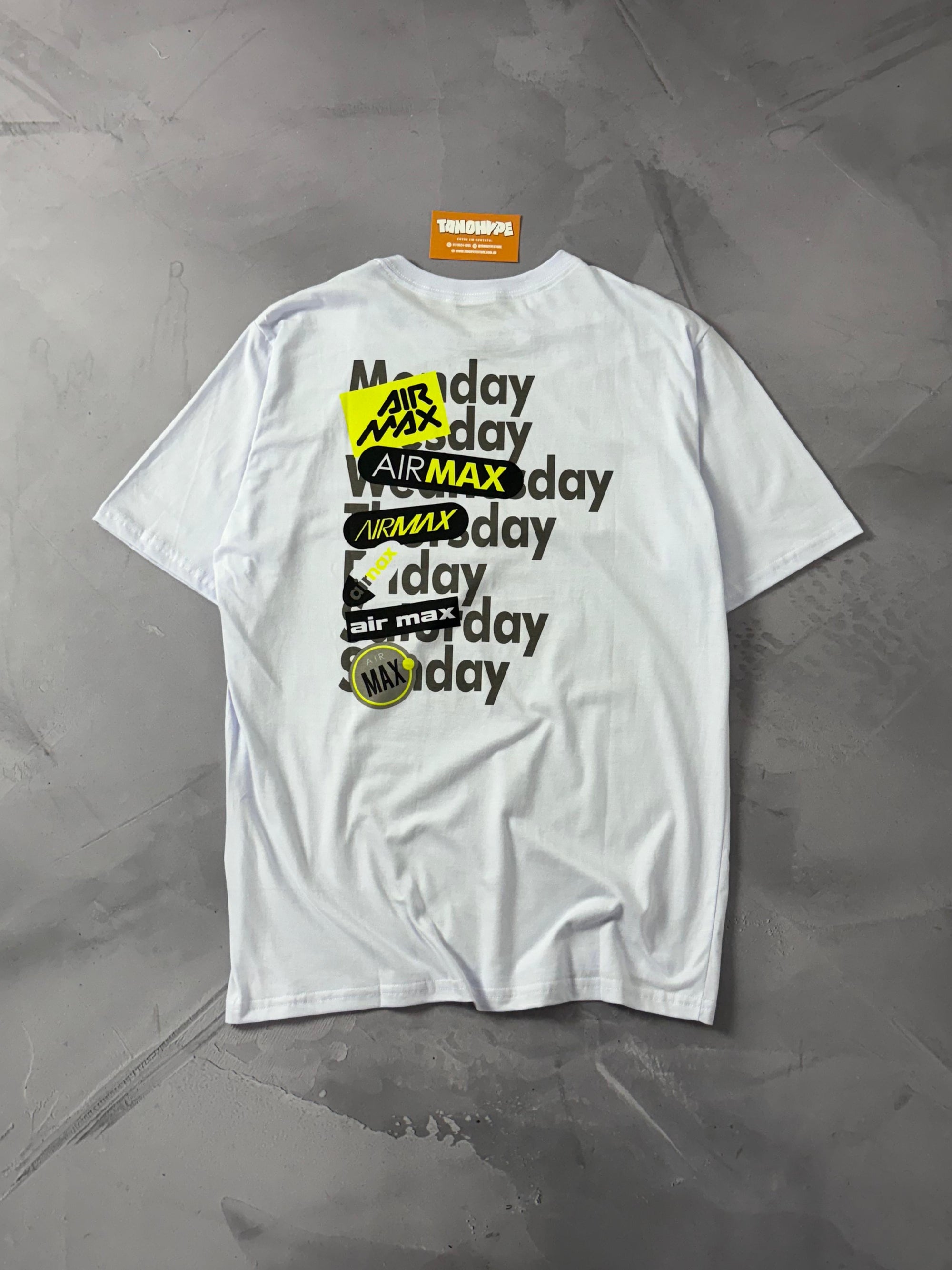 Camiseta Nike AirMax Day - Branco