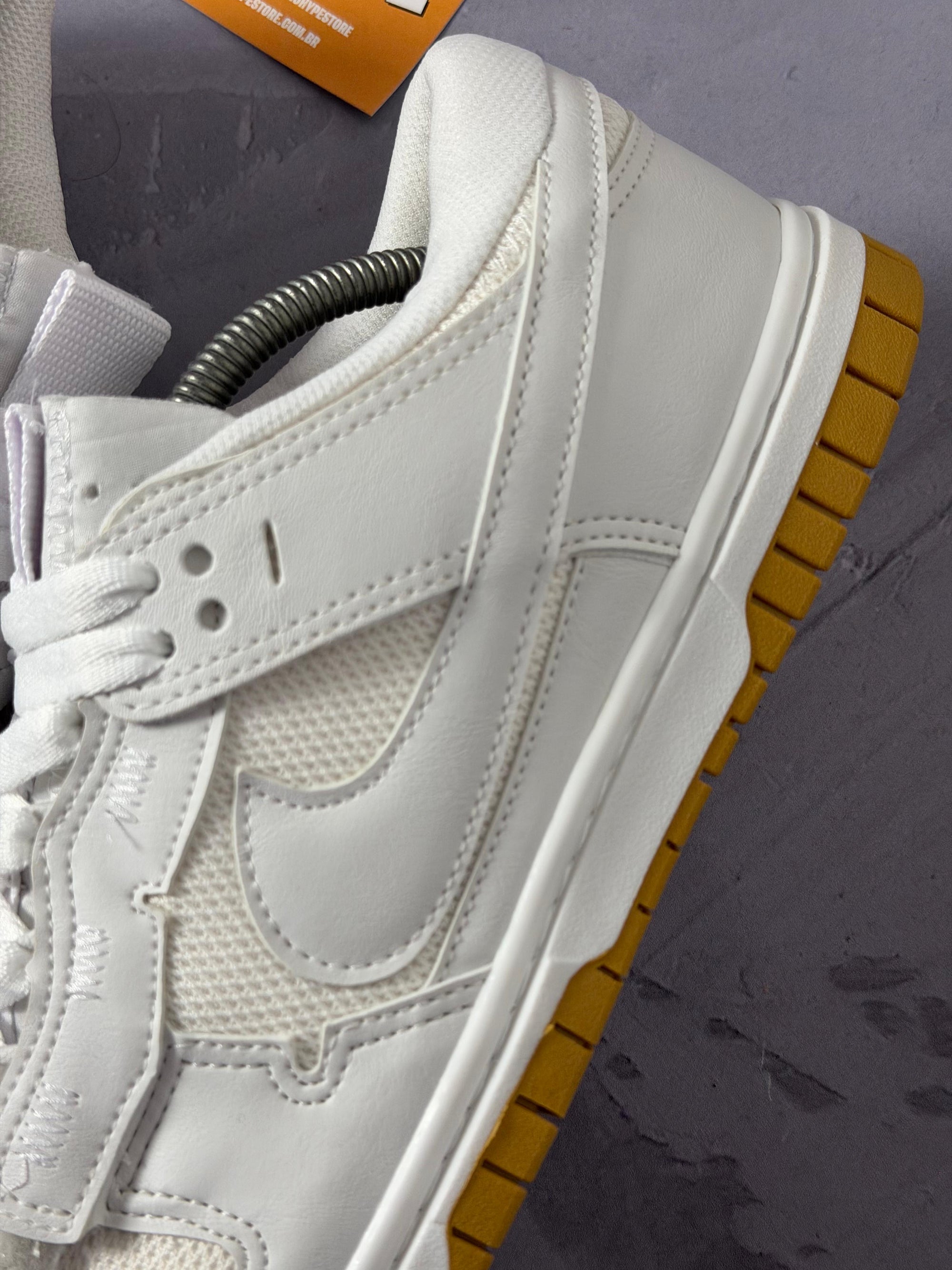 Tênis Nike Dunk Jumbo - All White