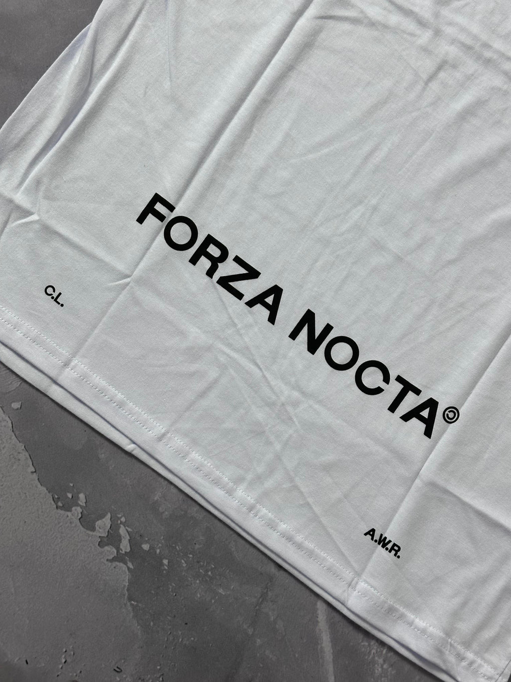 Camiseta Nike x Nocta Forza - Branco
