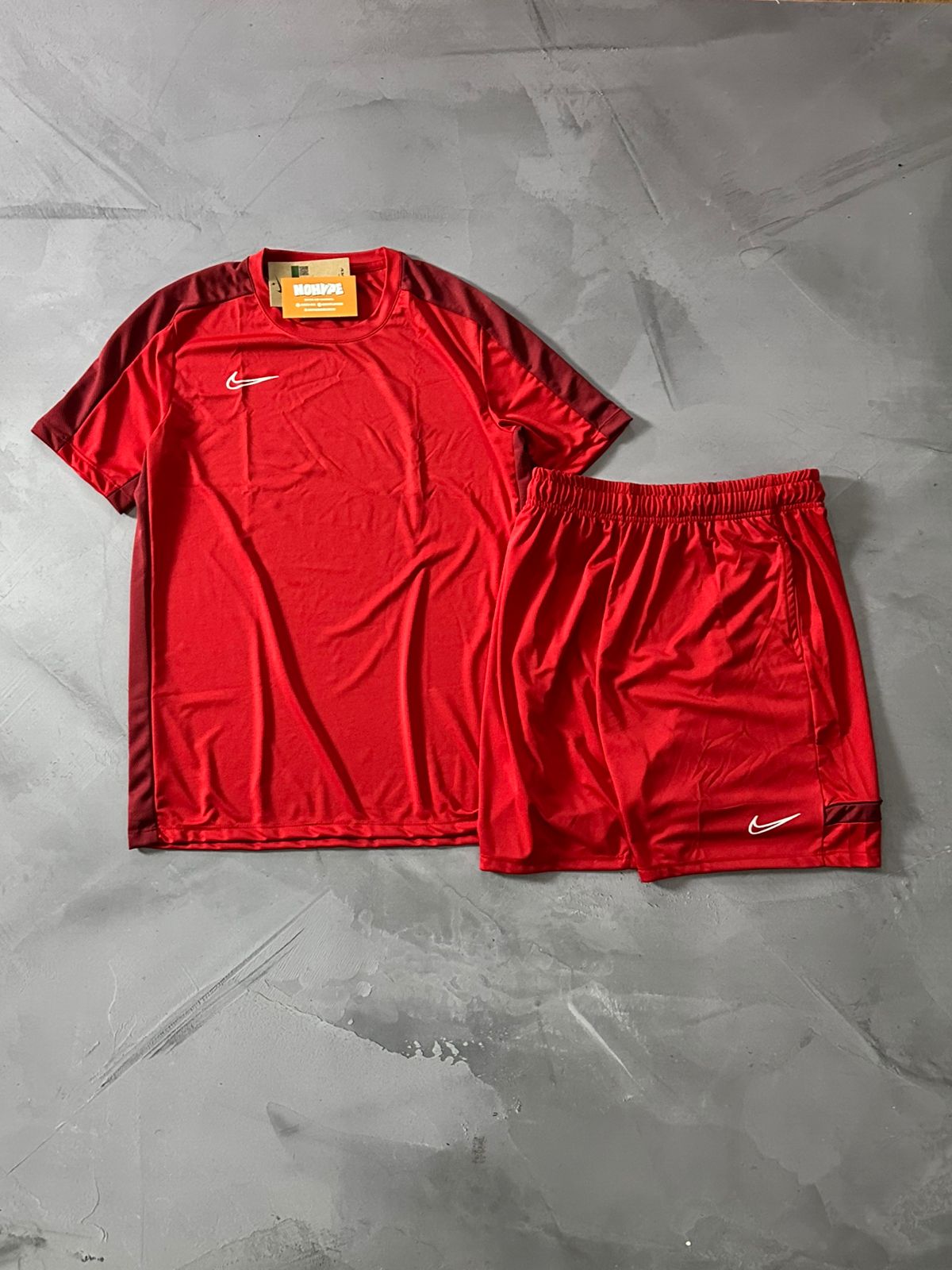 Conjunto Nike Academy 2023 - Vermelho