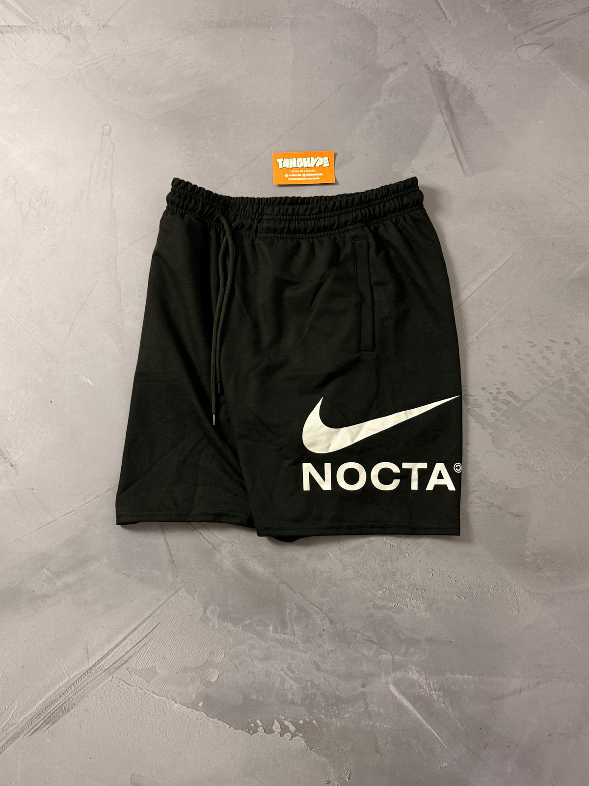 Shorts Moletom Nike x Nocta - Preto