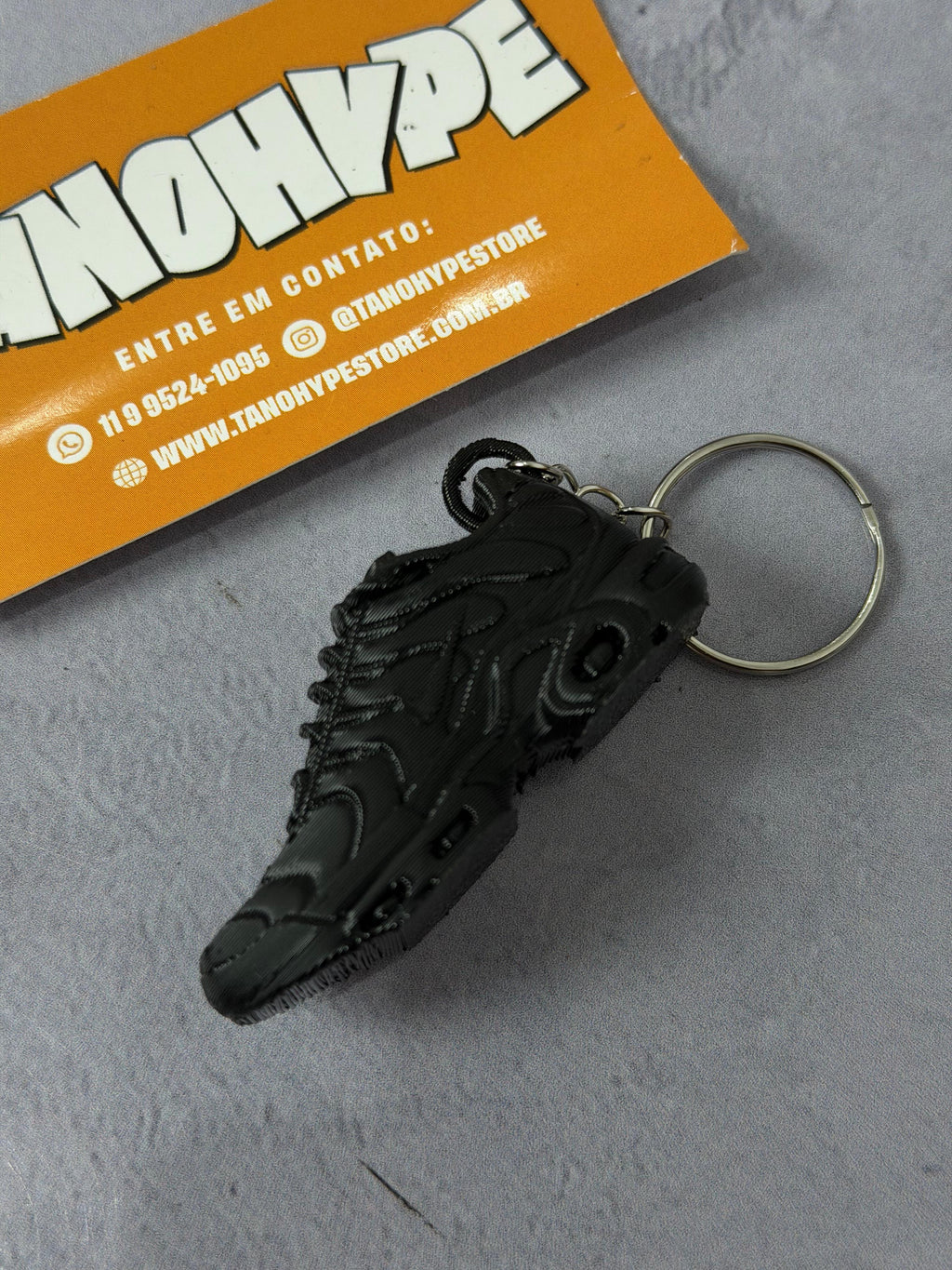 Chaveiro Nike TN - Preto