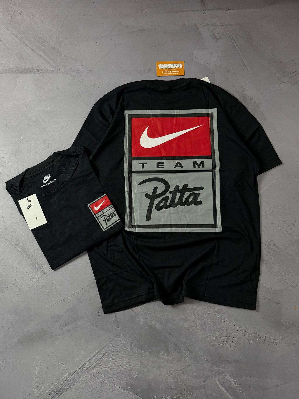 Camiseta Nike Patta - Preta