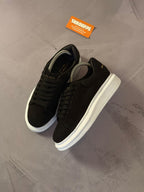 Tênis Alexander McQueen - Preto Camurça