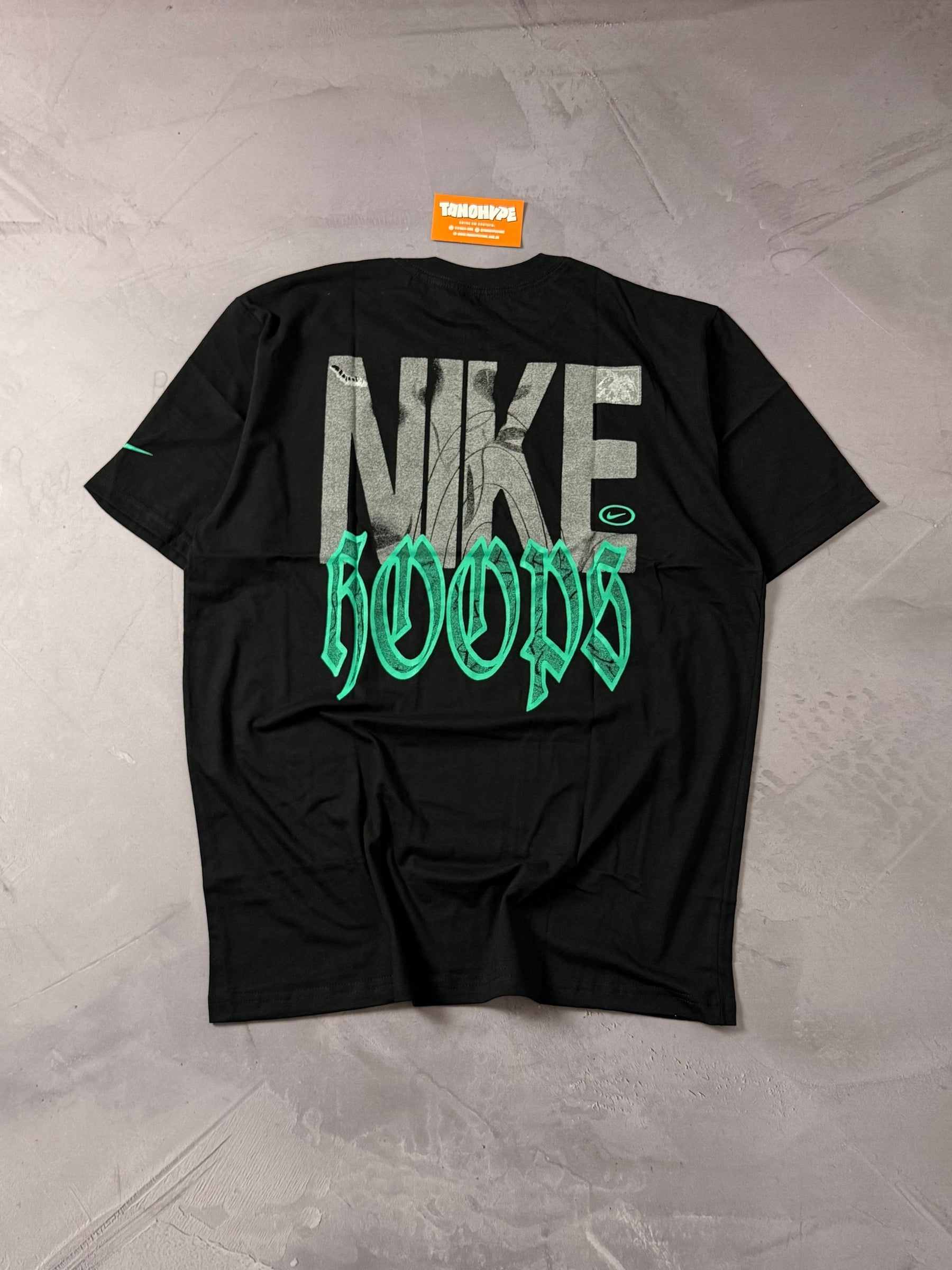 Camiseta Nike Hoops - Preta