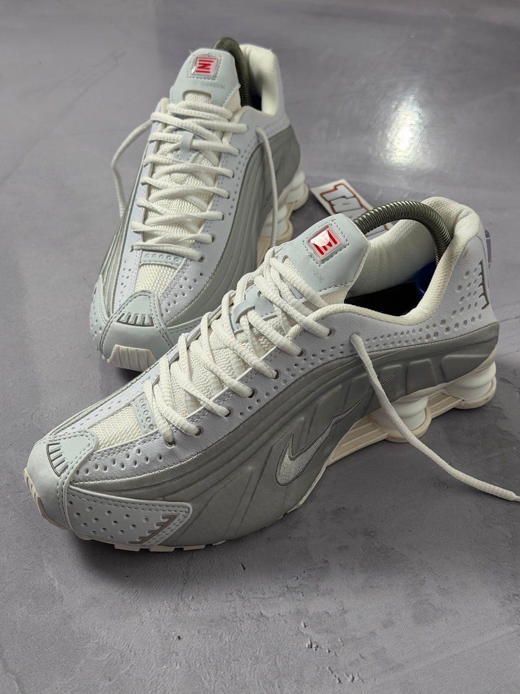 Tênis Nike Shox R4 - Branco