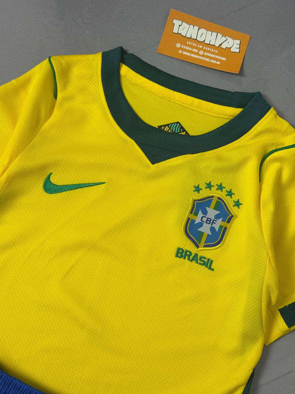 Conjunto Seleção BRA 2026 INFANTIL