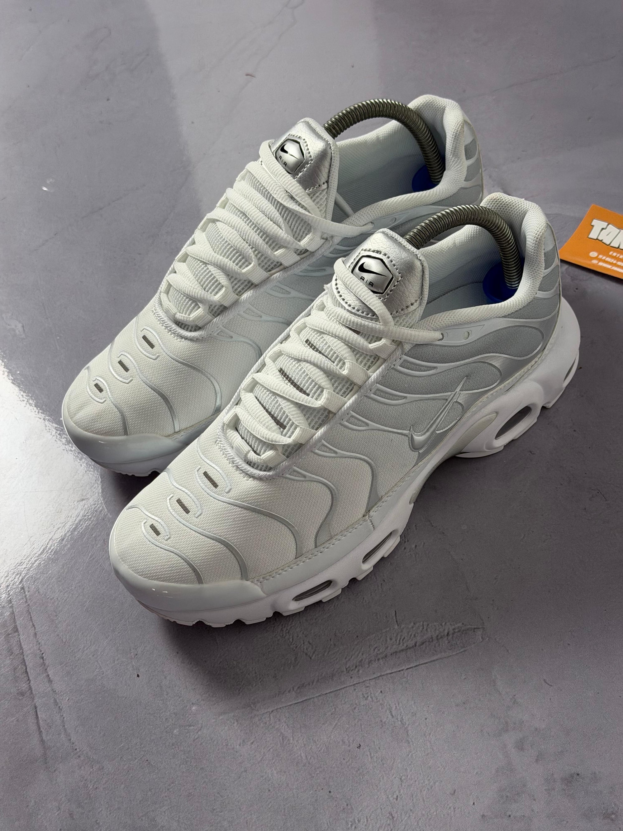 Tênis Nike Air Max Plus TN - Pure Platinum