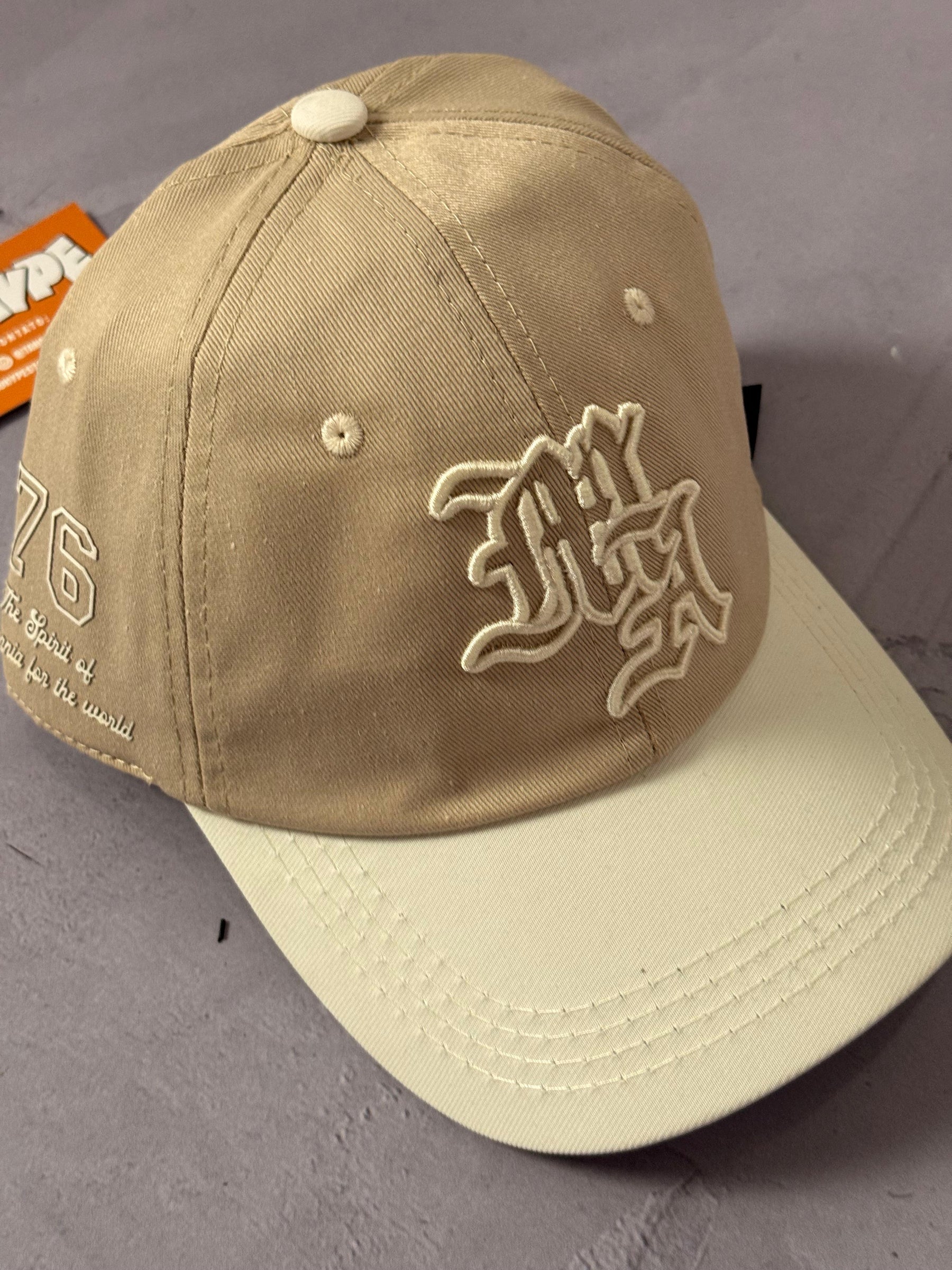Boné Amiri - Creme
