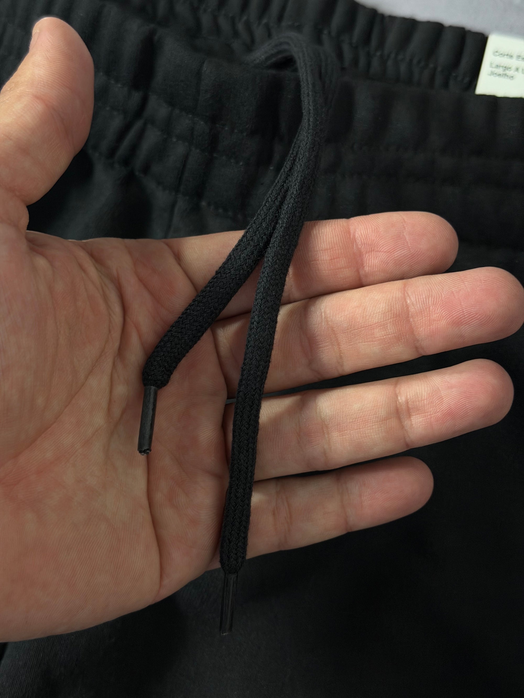 Calça Moletom Nike Reta - Preta