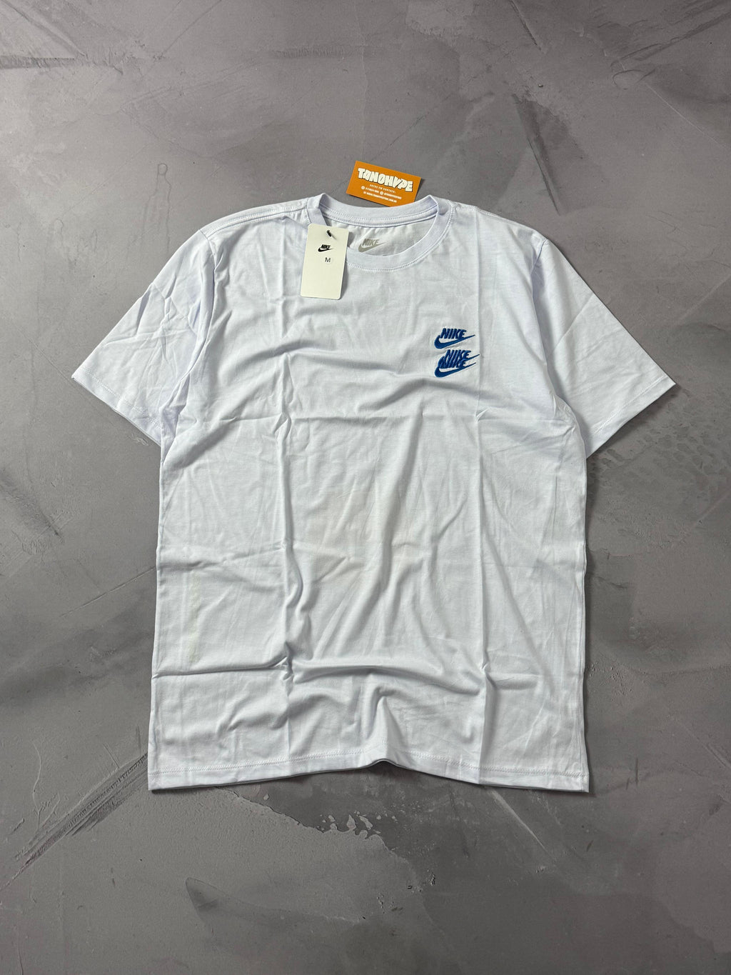 Camiseta Nike World Tour 2.0 - Branco