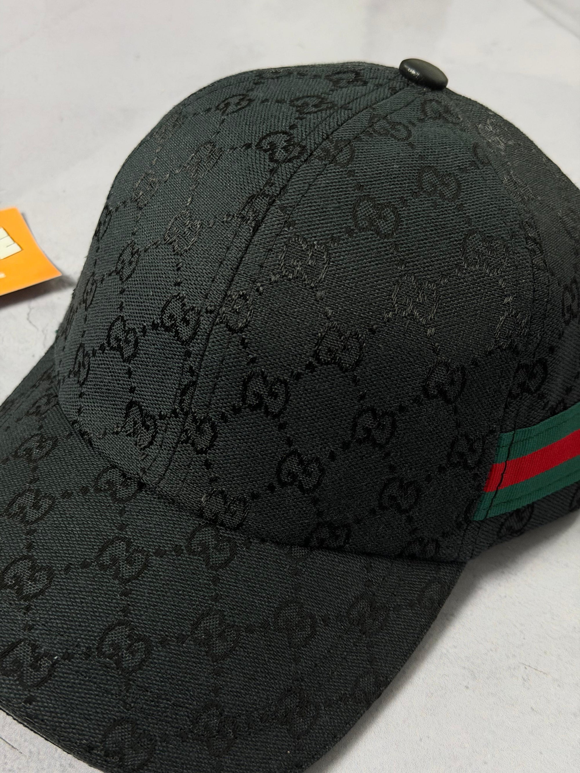 Boné Gucci - Preto