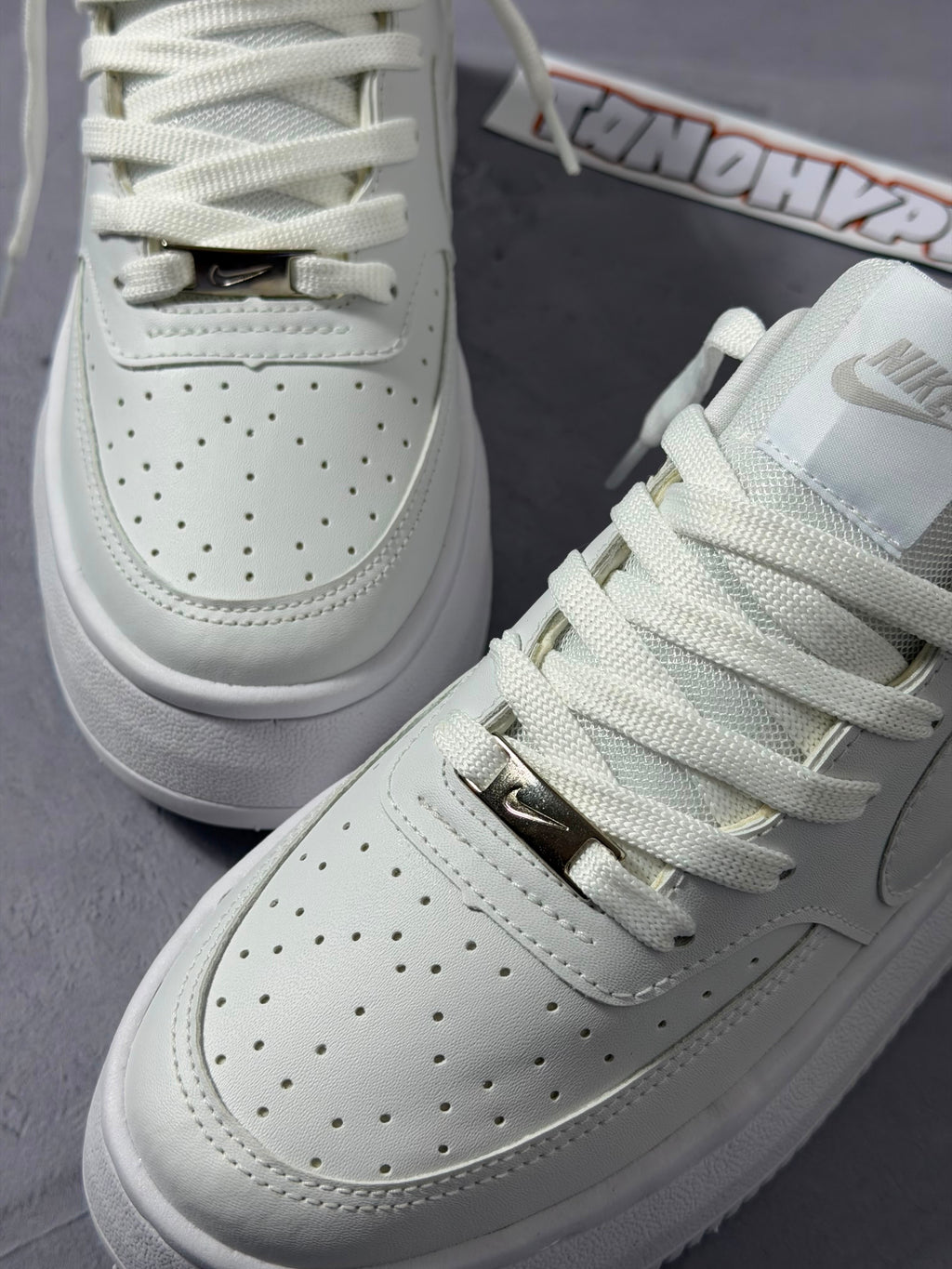 Tênis Nike Court Vision Alta - Branco