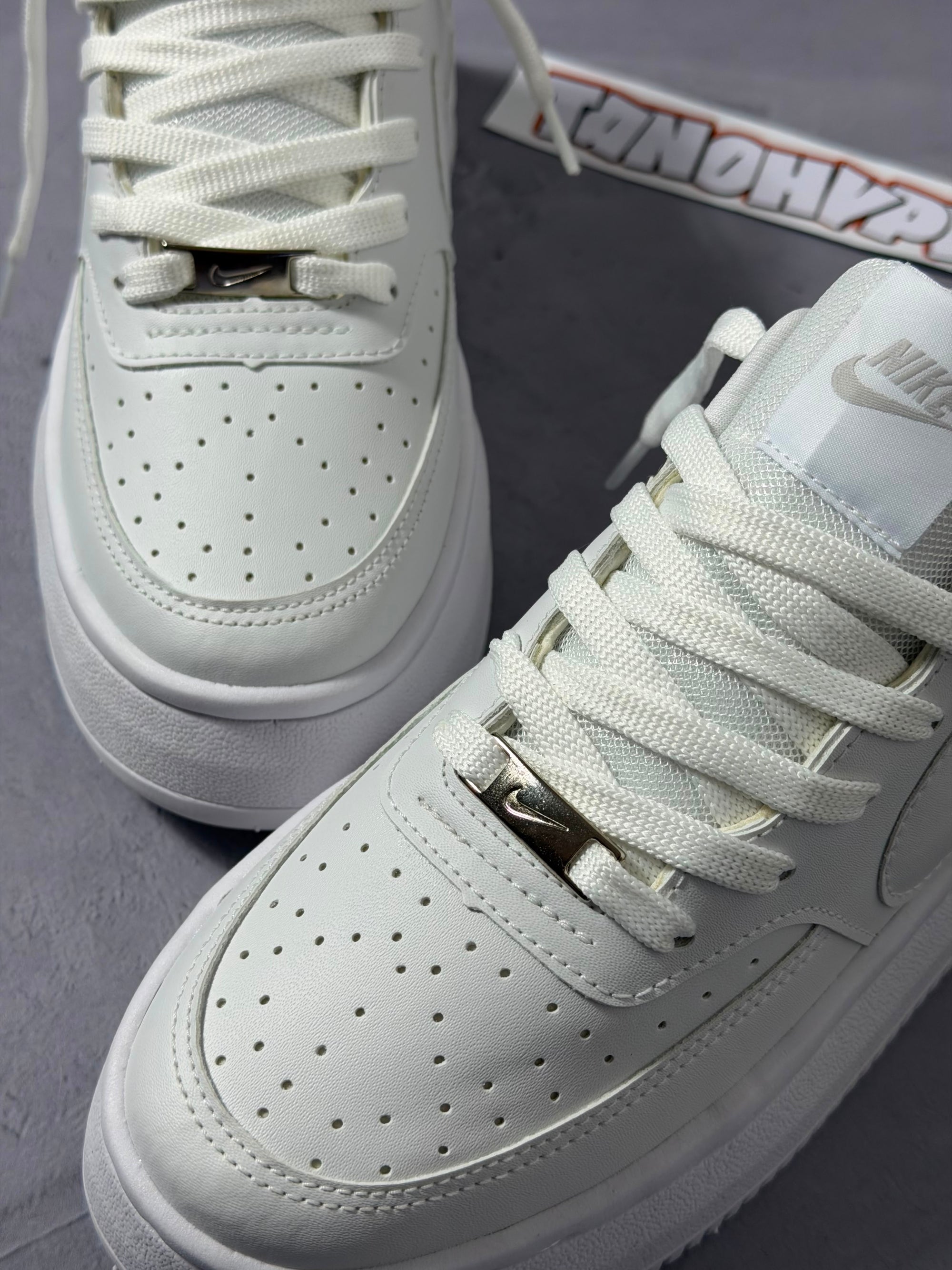 Tênis Nike Court Vision Alta - Branco