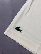Camiseta Lacoste x Djokovic - Creme