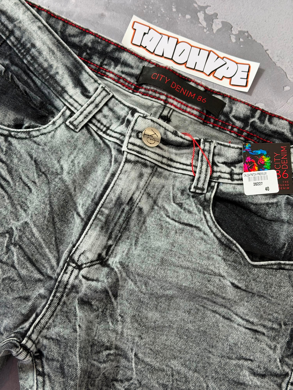 Calça Jeans City Denim - 02