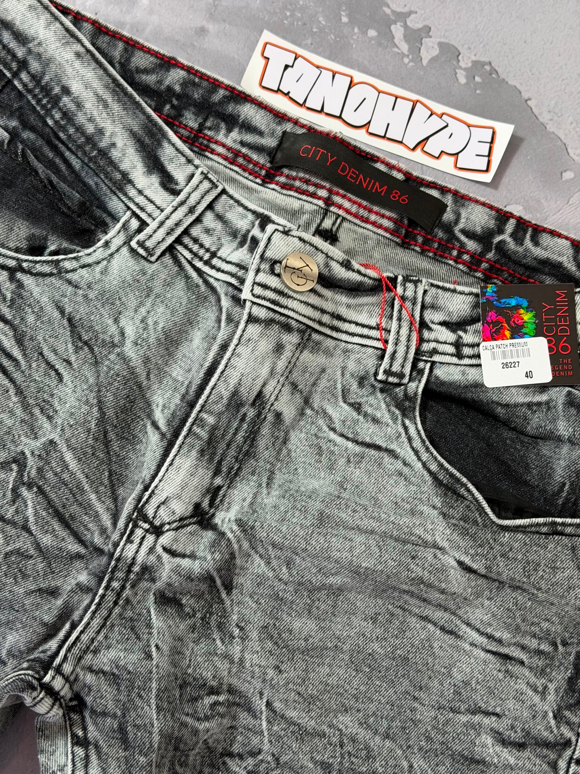 Calça Jeans City Denim - 02