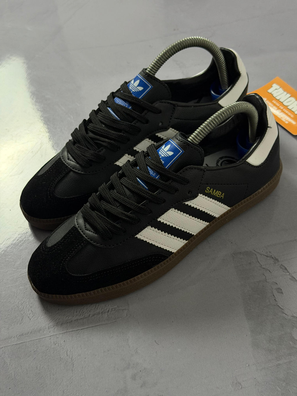 Tênis Adidas Samba - Black Gum
