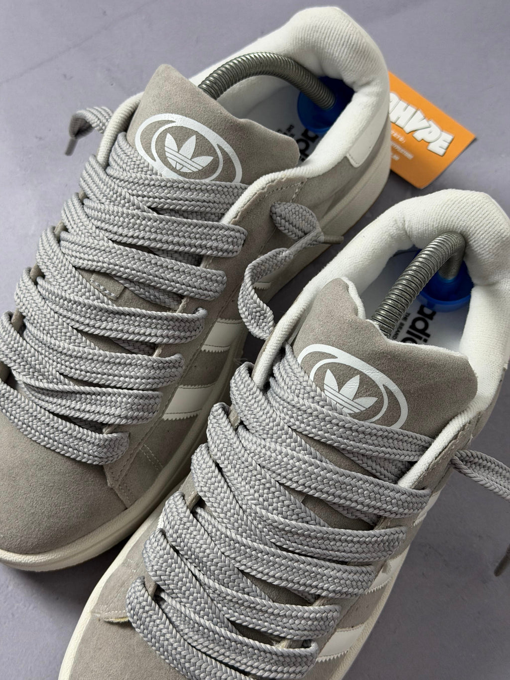 Tênis Adidas Campus 00s - Cinza