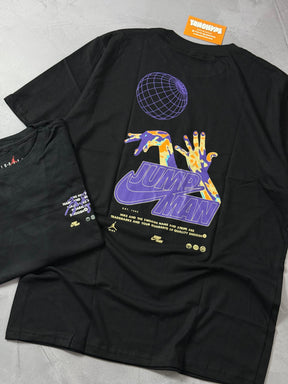 Camiseta Nike x Jordan Jumpman - Preto