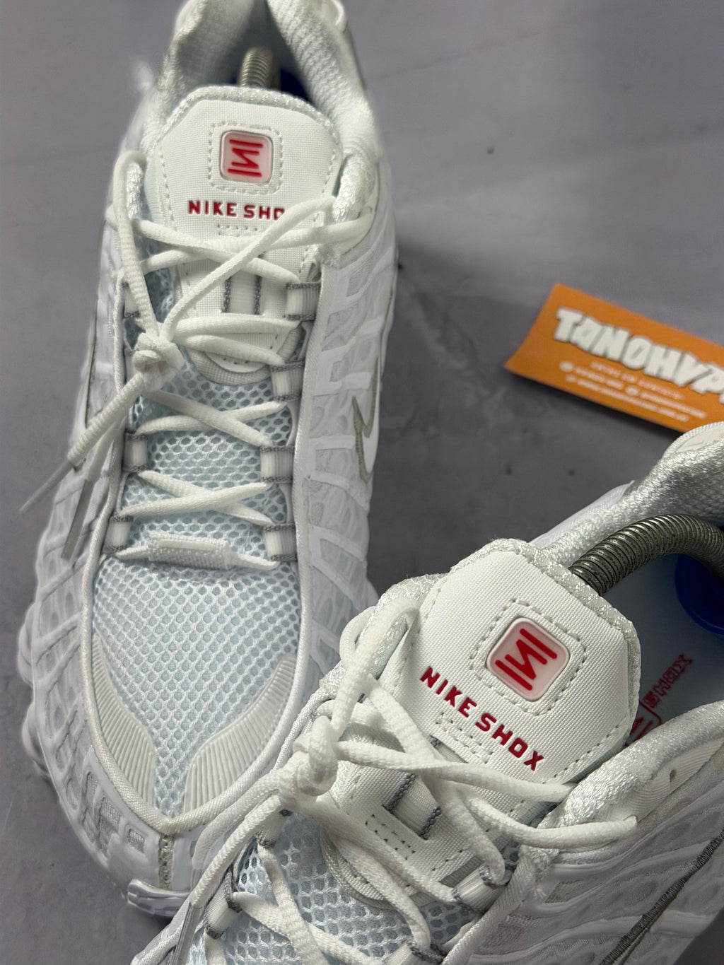 Tênis Nike Shox 12 Molas - Branco