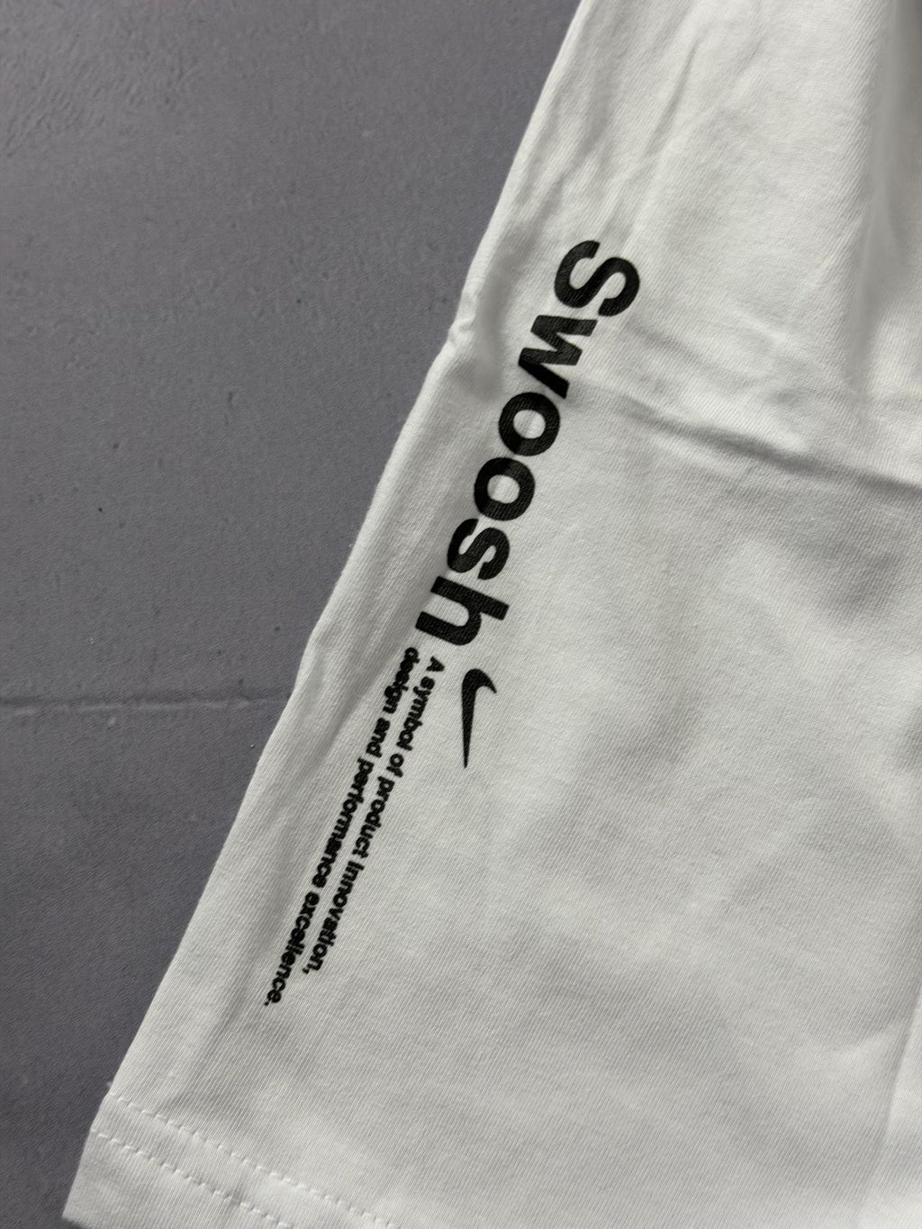 Camiseta Nike Linemark - Branco