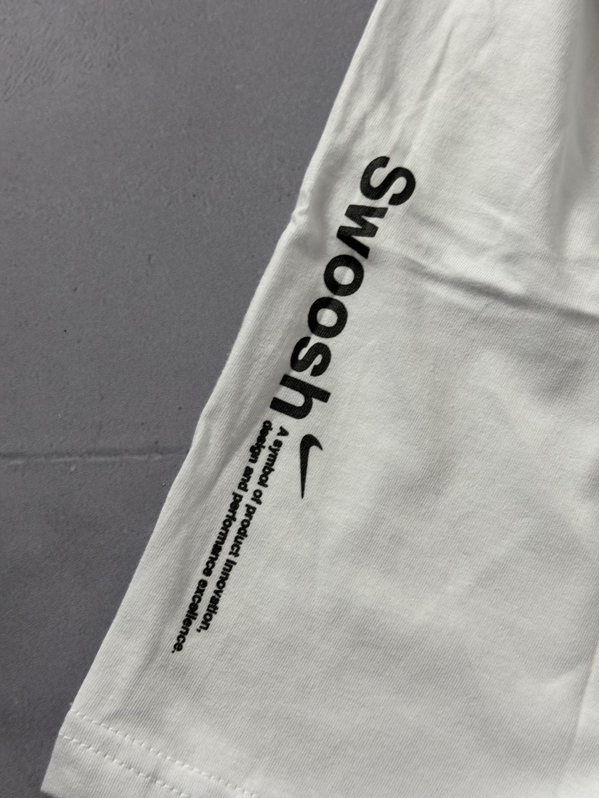 Camiseta Nike Linemark - Branco