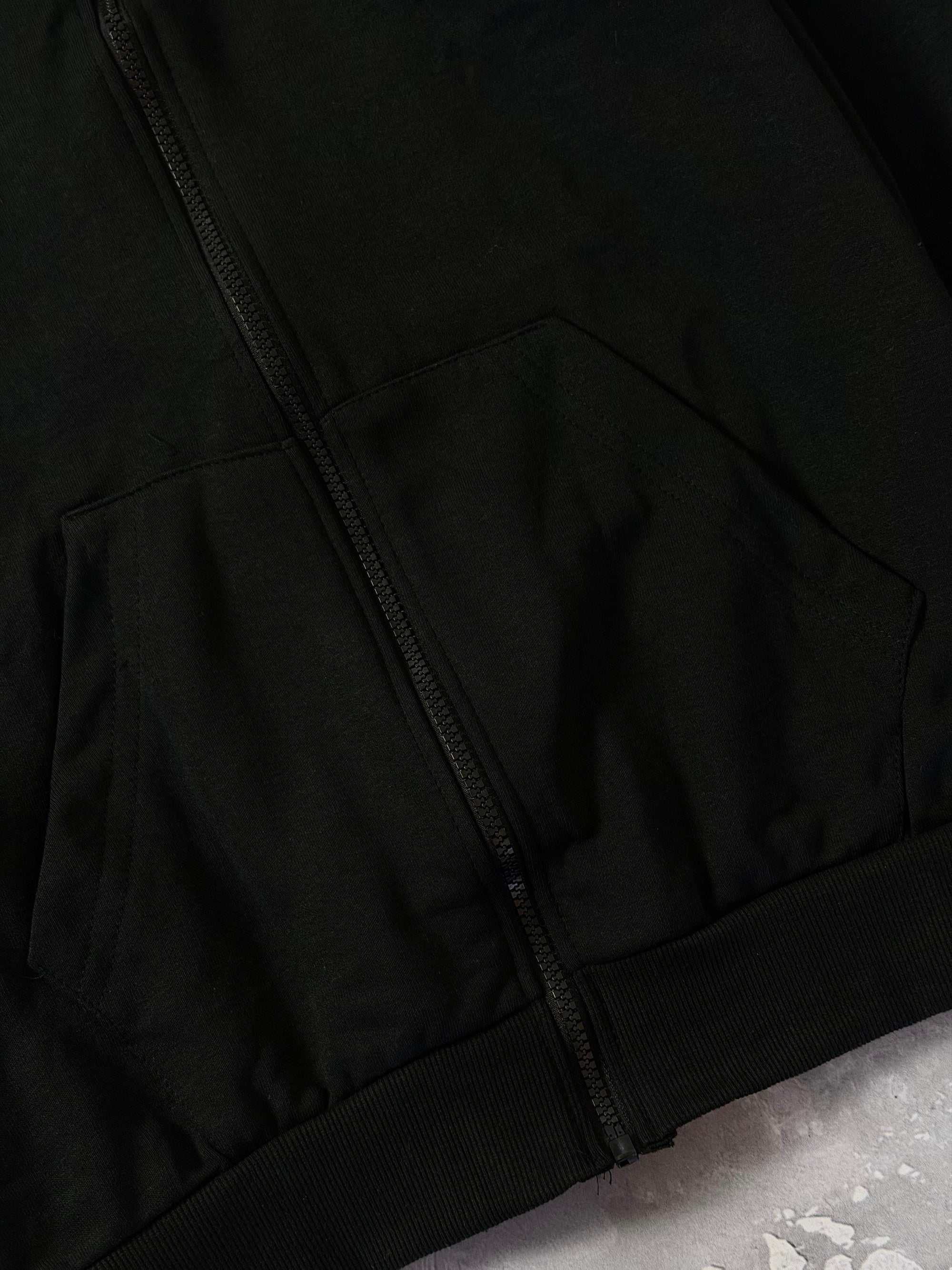 Moletom Nike Club C/Zíper - Preto