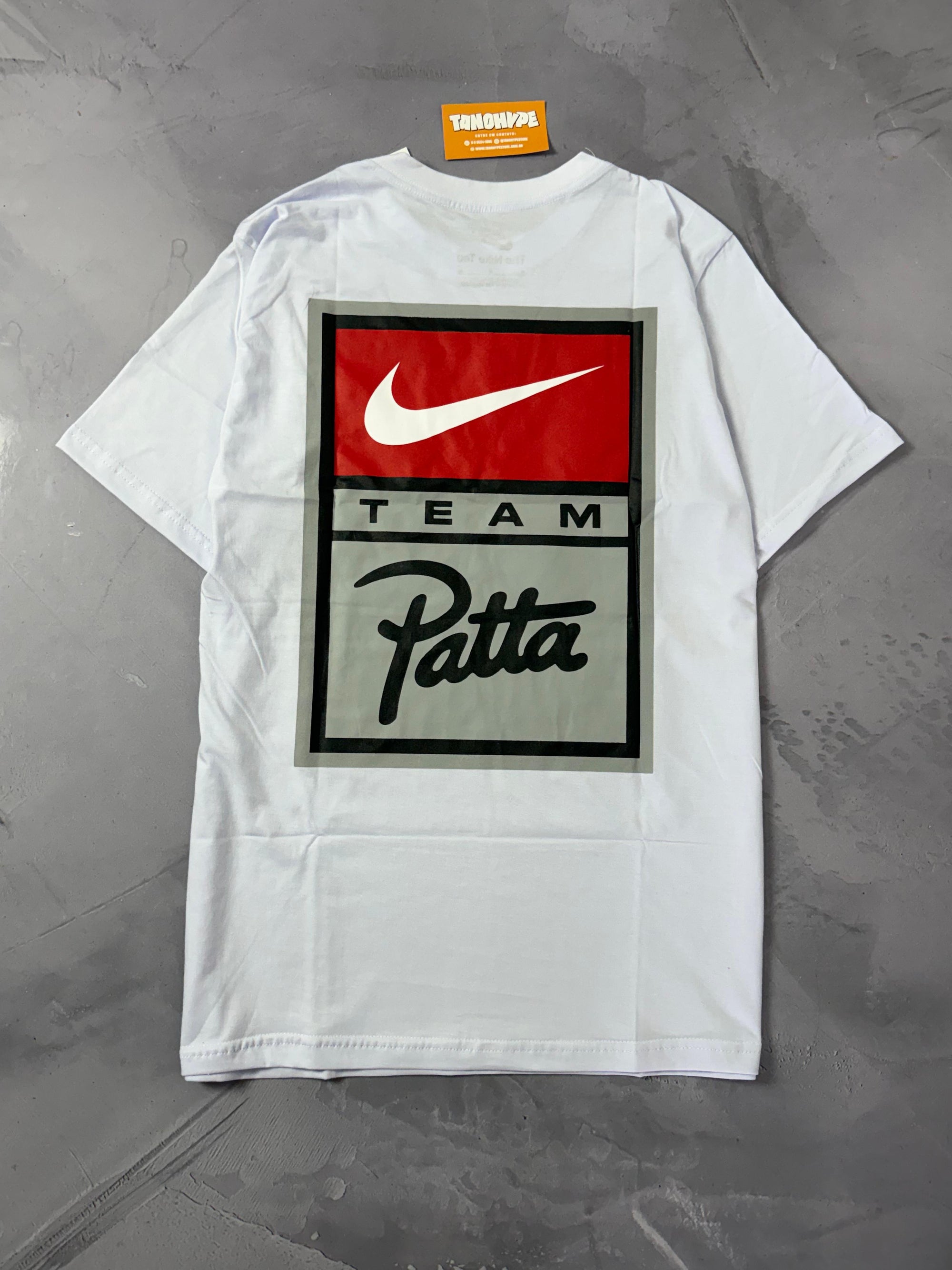 Camiseta Nike Patta - Branca