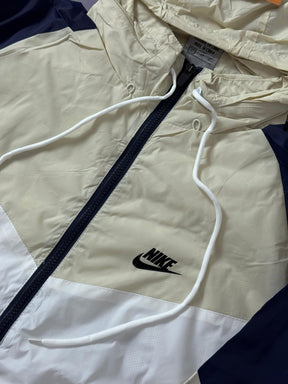 Corta Vento Nike Windrunner - Azul e Creme
