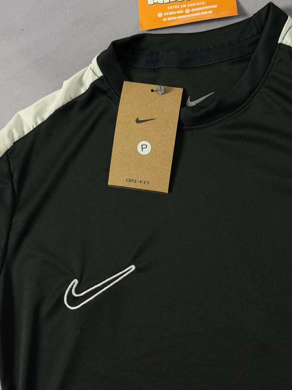 Camiseta Nike Dri Fit Academy 23 - Preta