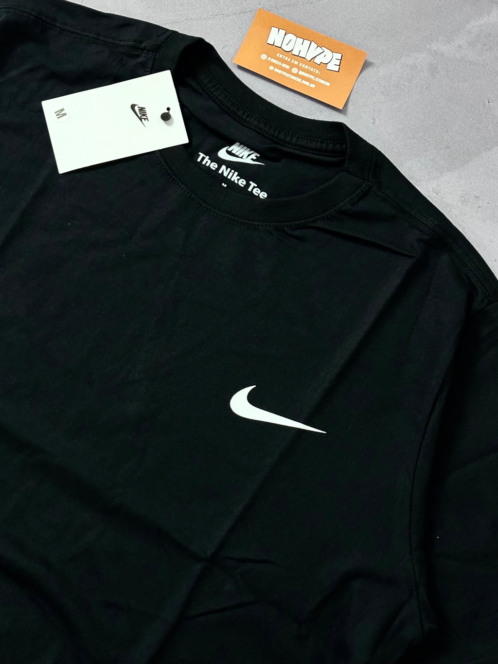 Camiseta Nike Sportlife - Preto
