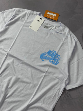 Camiseta Nike Sb Dragon - Branco/Azul