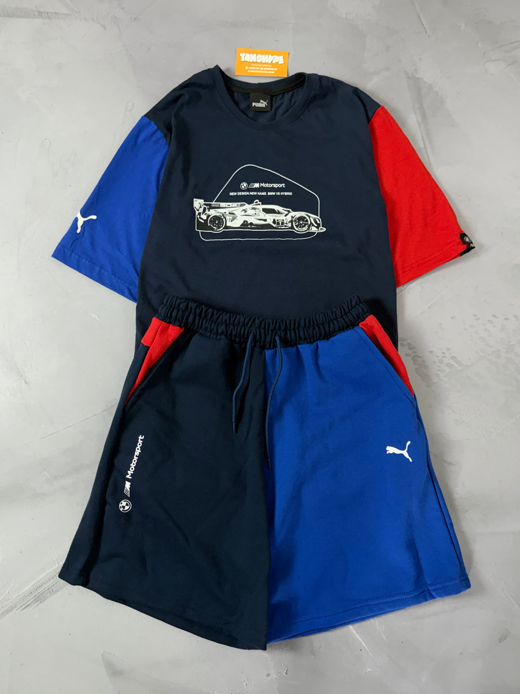 Conjunto Puma x Bmw - 01