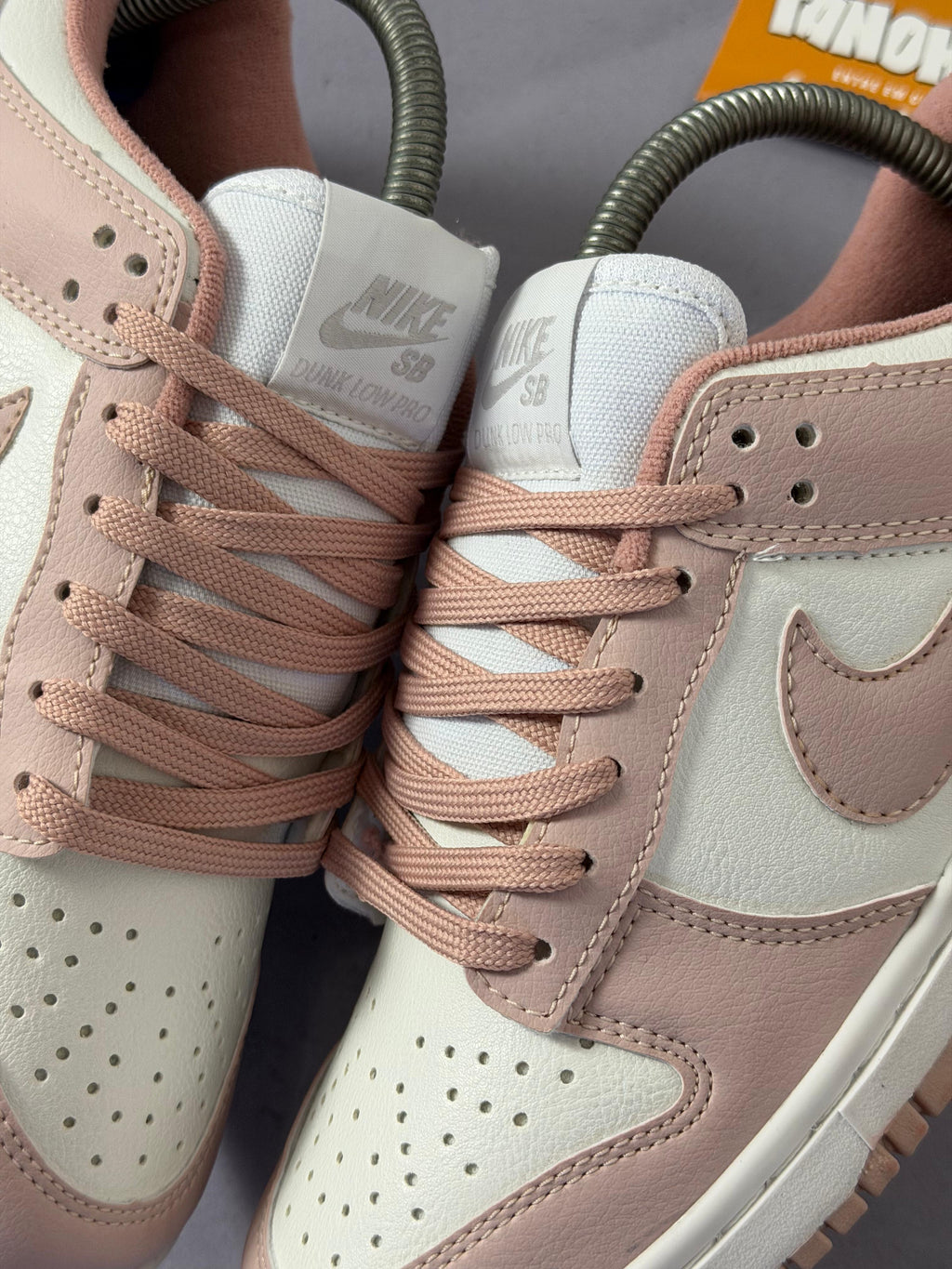 Tênis Nike Dunk - Rosa