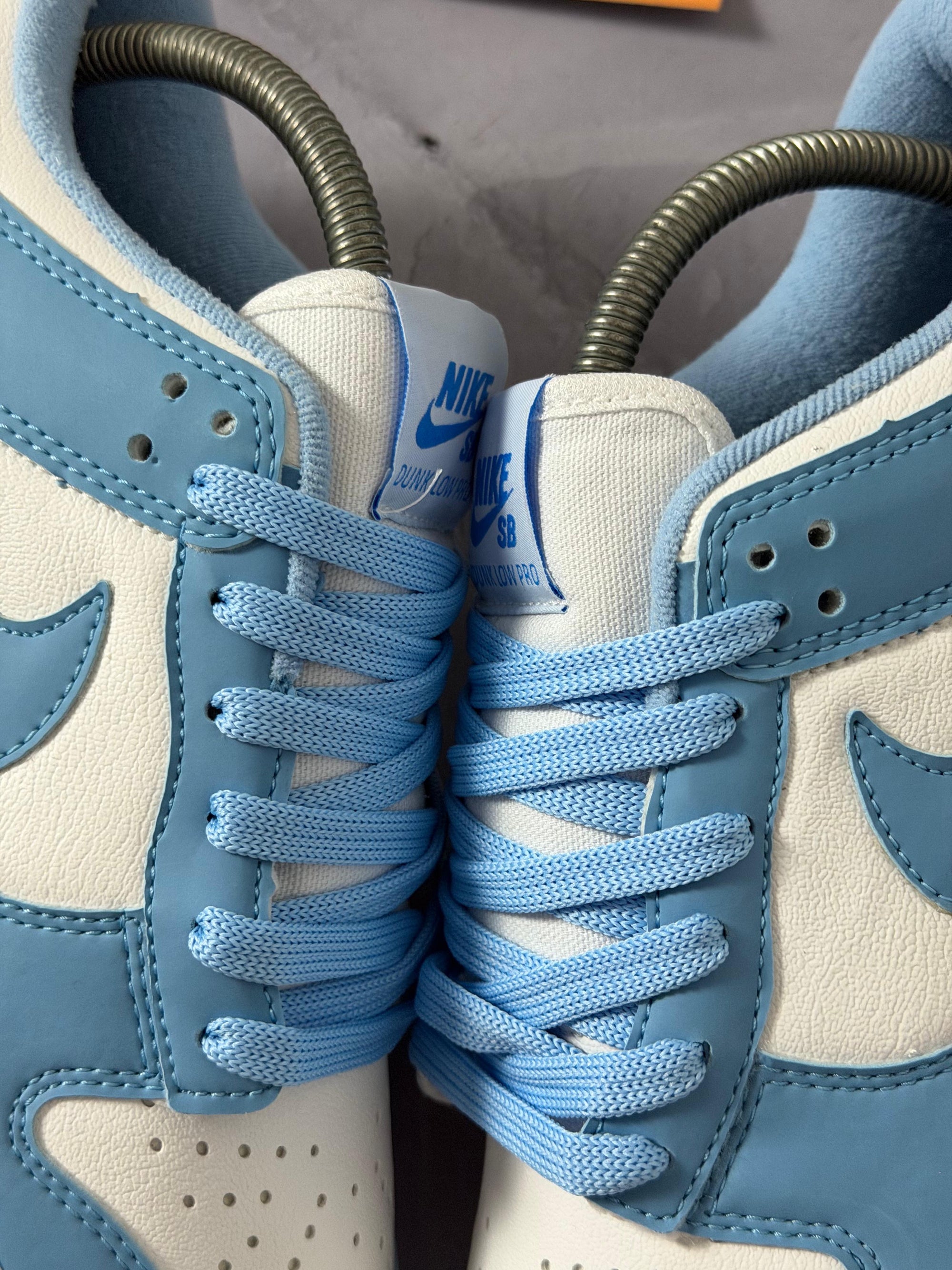 Tênis Nike Dunk Sb Low - Azul Bebê