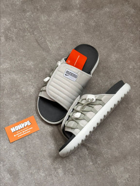 Chinelo Slide Asuna 2.0 Nike - Cinza