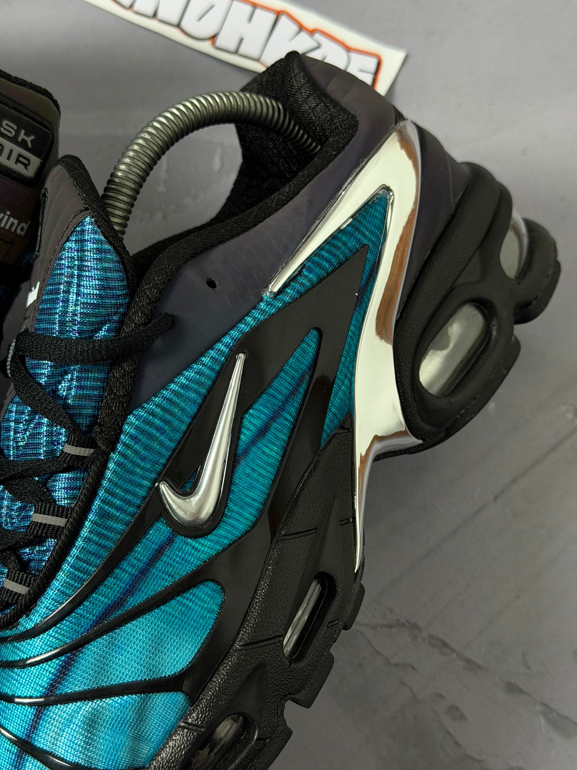 Tênis Nike Air Max Tailwind Skepta - Blue