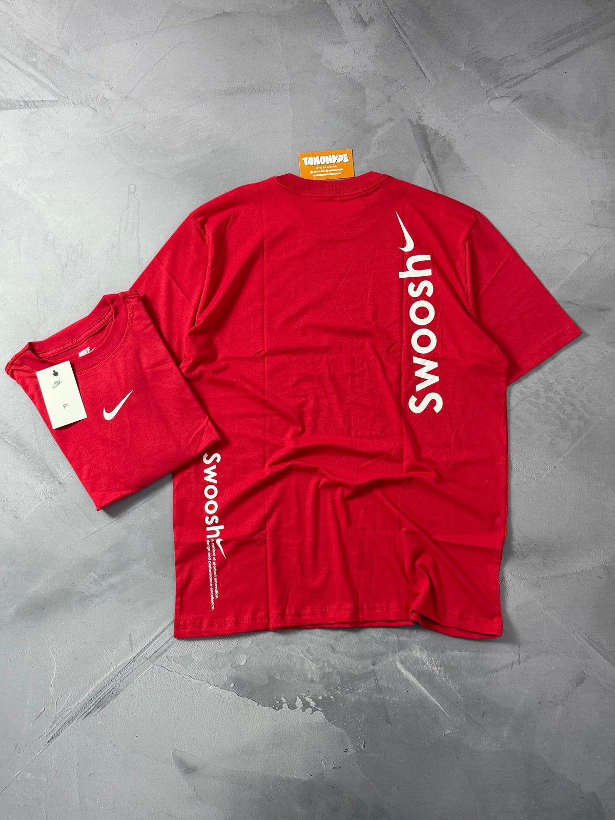 Camiseta Nike Linemark - Vermelha