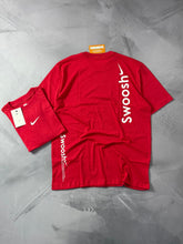 Camiseta Nike Linemark - Vermelha