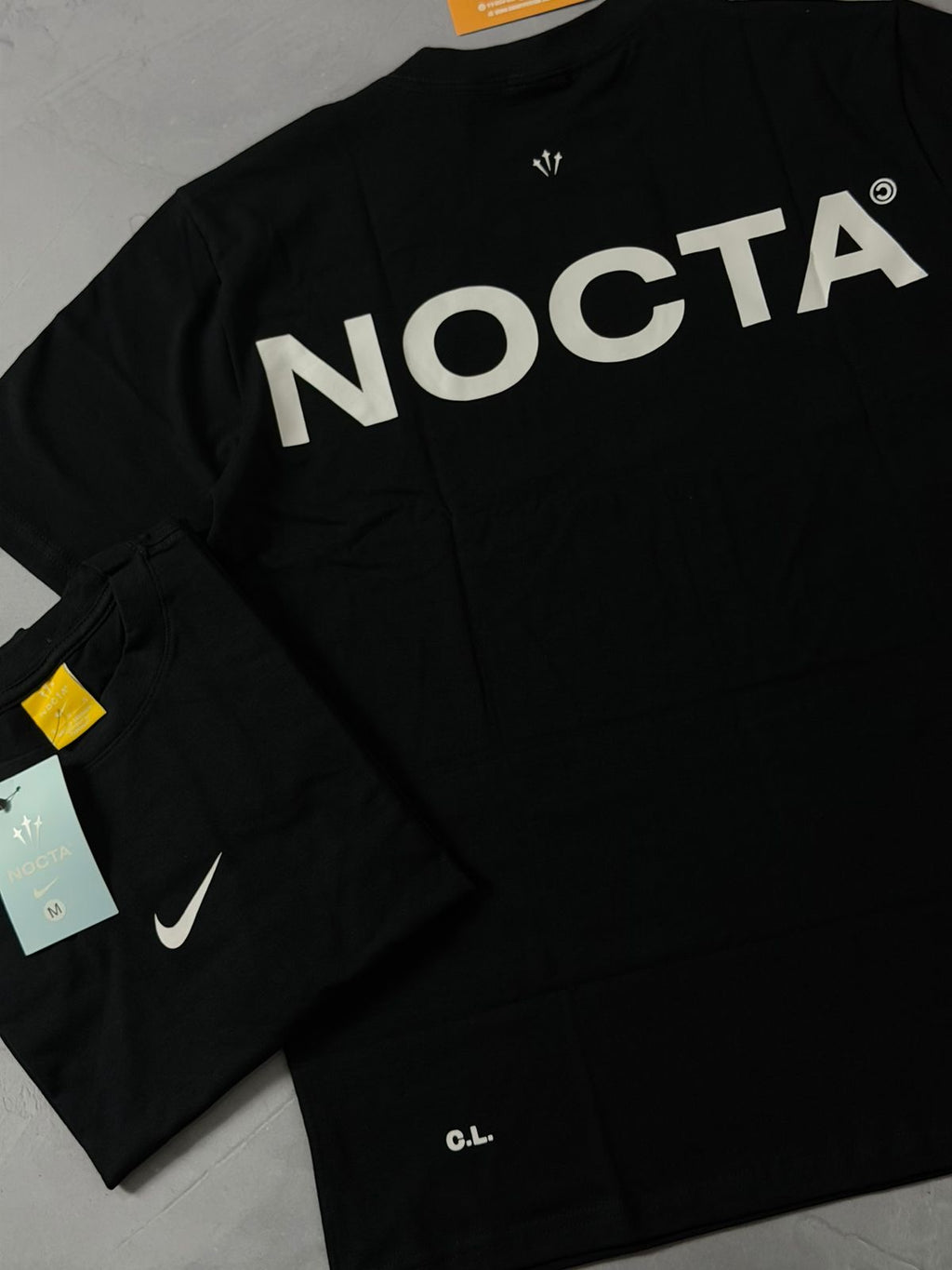 Camiseta Nike x Nocta Always - Preto 02