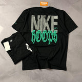 Camiseta Nike Hoops - Preta
