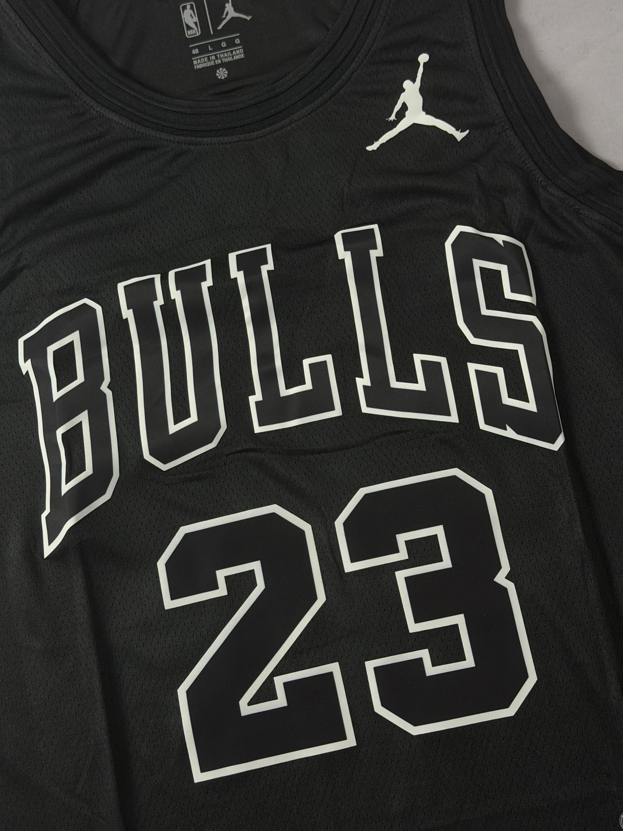 Camisa Regata Bulls - Preta